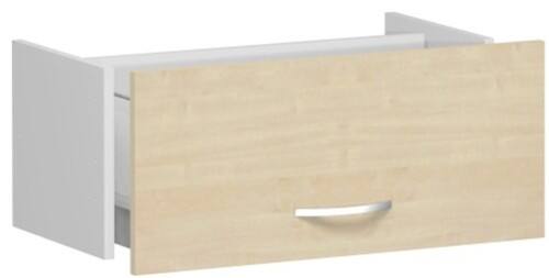 Geramoebel Hängeregistratureinsatz Braun 800 x 380 x 345 mm