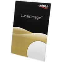 Deflecto Tischaufsteller 47501 Transparent PS (Polystyrol) 220 x 105 x 45 mm