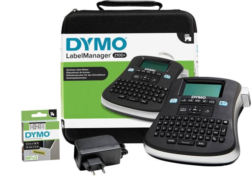 DYMO LabelManager 210D+ Etikettendrucker Thermal QWERTZ