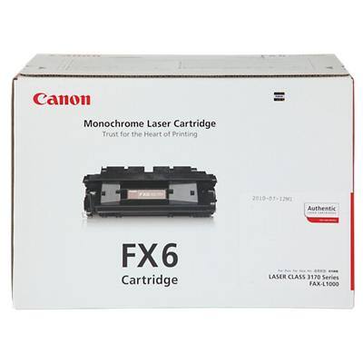 Canon FX 6 Original Tonerkartusche Schwarz