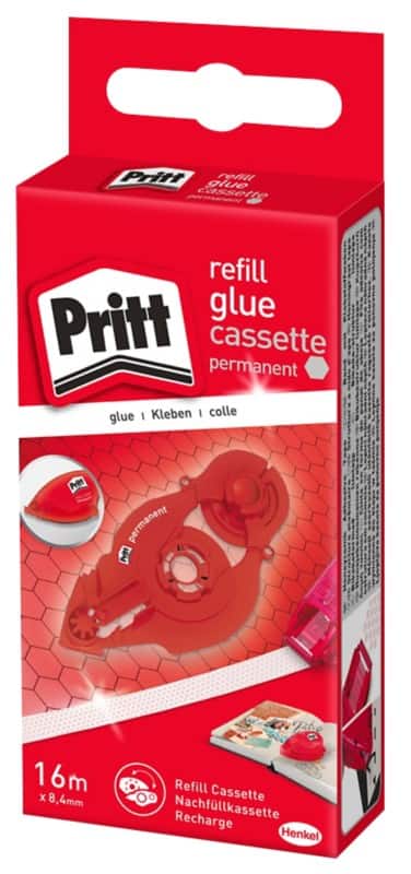 Pritt Kleberoller Nachfüllung Permanent 8,4 mm x 16 m Nachfüllbar 2111973 16 m