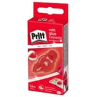 Pritt Refill Roller Kassette Nachfüllbar Permanent 8,4 mm 2111973 Rot 16 m