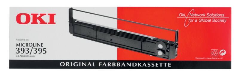 OKI 1630 Original Schwarz Farbband OKI09022