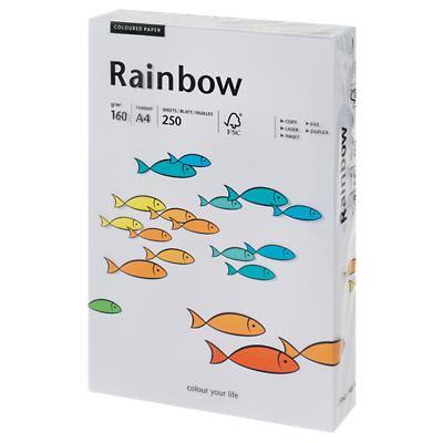 Rainbow Kopier-/ Druckerpapier DIN A4 160 g/m² Weiß 250 Blatt
