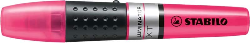 STABILO LUMINATOR Textmarker Rosa  Breit Keilspitze 2 - 5 mm