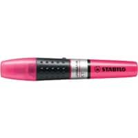 STABILO Luminator XT Textmarker Rosa Breit Keilspitze 2 - 5 mm