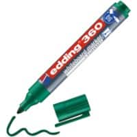 edding 360 Whiteboard Marker Mittel Rundspitze Grün