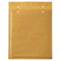 Mail Lite Luftpolster-Versandtaschen E/2 220 (B) x 260 (H) mm Abziehstreifen Goldgelb 100 Stück