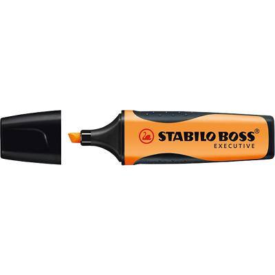 STABILO Boss Executive Textmarker Orange Breit Keilspitze 2 - 5 mm
