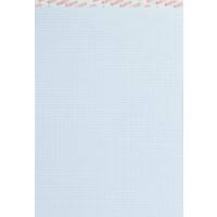 Elco A4 Oben gebunden Weiß Nachfüllung Quadratisch 4 mm mikroperforiert 70 g/m² Packung à 10 Stück