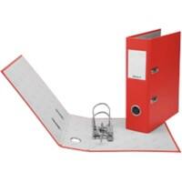 Biella Plasti-Color Ordner DIN A5 70 mm Rot 2 Ringe PP (Polypropylen)