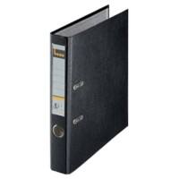Bene No.1 Power Ordner DIN A4 50 mm Schwarz 2 Ringe 291600 PP (Polypropylen) Glatt Hochformat