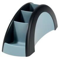 DURABLE Stiftehalter 7720-01 Kunststoff Schwarz, Grau 20,5 x 9 x 8 cm