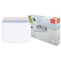 Elco Büro Briefumschläge Ohne Fenster C4 324 (B) x 229 (H) mm Abziehstreifen Weiß 120 g/m² 50 Stück