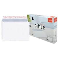 Elco Büro Briefumschläge Ohne Fenster C4 324 (B) x 229 (H) mm Abziehstreifen Weiß 120 g/m² 50 Stück