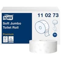 Tork Premium Toilettenpapier T1 2-lagig 110273 6 Rollen à 1800 Blatt