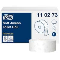 Tork Premium Toilettenpapier T1 2-lagig 110273 6 Rollen à 1800 Blatt