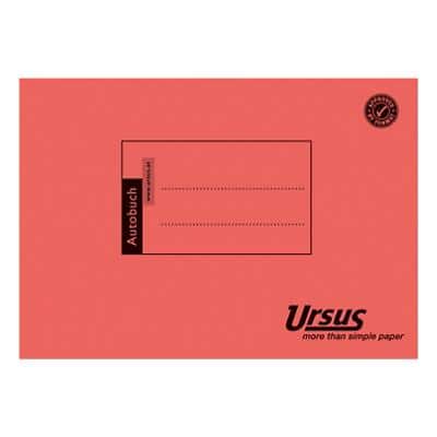 Ursus Style Autobuch T153 A6 quer 54 Blatt 80g/qm