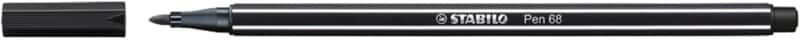 STABILO Pen 68 Faserschreiber 1 mm Mittel Schwarz