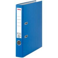 Viking Ordner A4 hoch 50 mm Blau 2 Ringe PP (Polypropylen) Matt Hochformat