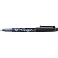 Pilot Fineliner V-Sign Pen 0.6 mm Schwarz