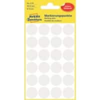 AVERY Zweckform 3170 Markierungspunkte Spezial Weiß 4 Blatt à 24 Etiketten