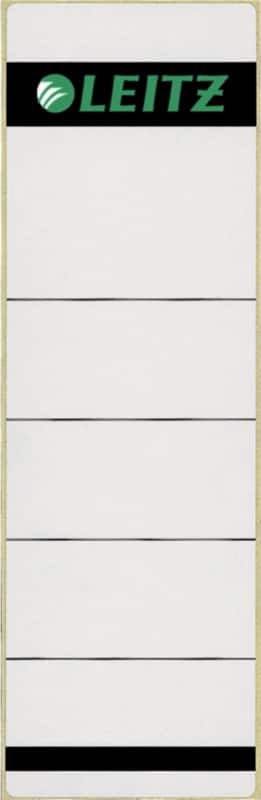 Leitz Selbstklebende Rückenschilder 1642-10-85 Grau 61,5 x 192 mm 100 Stück
