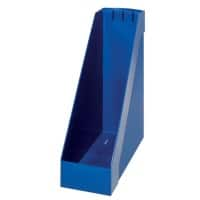 helit Stehsammler Linear Polystyrol Blau 10 x 27 x 29 cm