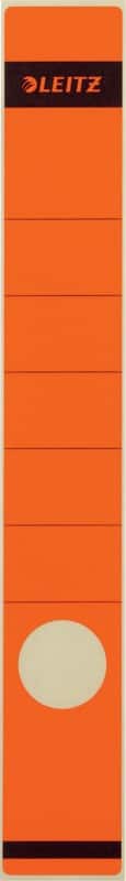 Leitz Selbstklebende Rückenschilder 1648-00-25 Rot 39 x 285 mm 10 Stück