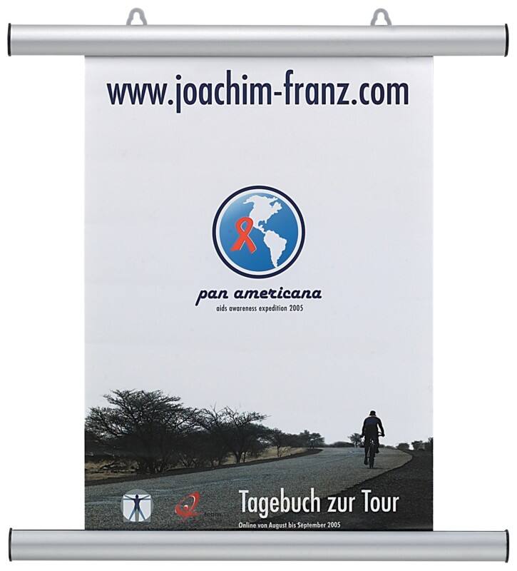 Franken DIN A0+ Klemmschiene Silber Aluminium BS1002 50,5 (B) cm