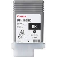 Canon PFI-102BK Original Tintenpatrone Schwarz