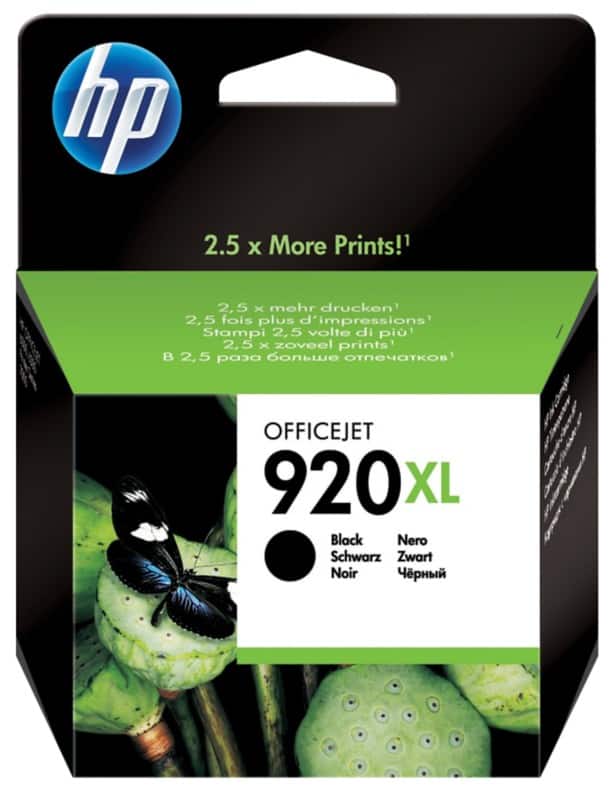 HP 920XL Original Tintenpatrone CD975AE Schwarz