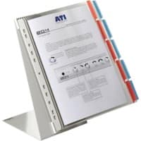 DURABLE Sichttafelsystem Function DIN A4 Farbig sortiert PVC (Polyvinylchlorid) 27 x 39,5 cm
