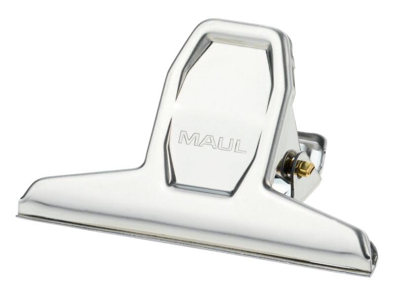 Maul Briefklammern Metall 75 mm Silber