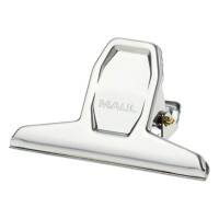 Maul Briefklammern Metall 75 mm Silber