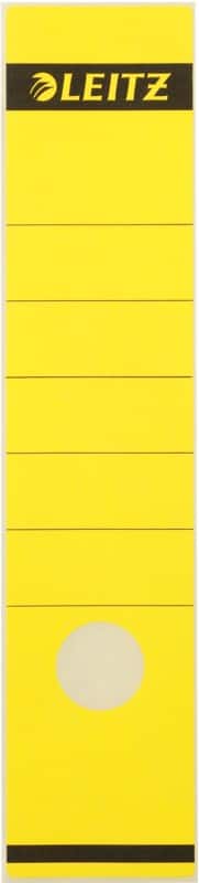 Leitz Selbstklebende Rückenschilder 1640-00-15 Spezial Gelb 61,5 x 285 mm 10 Stück