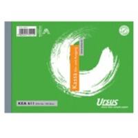 Ursus Style Kassenbuch KEA611 A6 quer 100 Blatt