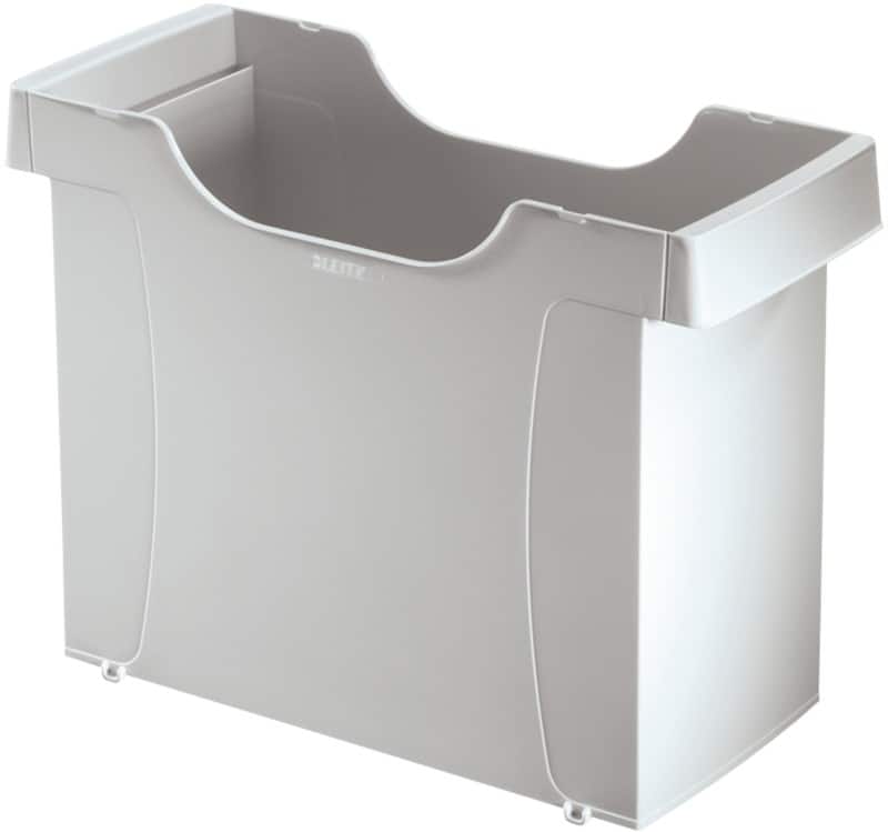 Leitz Plus Uni-Box Hängeregisterbox DIN A4 20 Mappen Kunststoff Grau 36,5 x 17 x 27,3 cm