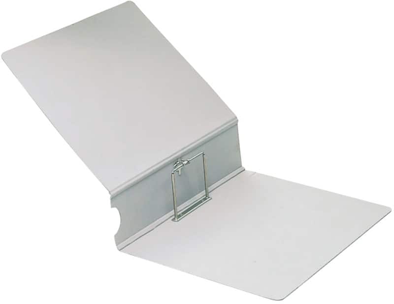 Leitz 180° Breit Ordner DIN A4 80 mm Grau 2 Ringe 1112 Pappkarton Hochformat Recycled