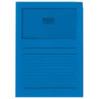 Elco Ordo Classico Aktendeckel DIN A4 Königsblau Papier 120 g/m² 100 Stück