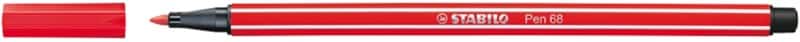 STABILO Pen 68 Faserschreiber 1 mm Mittel Karminrot