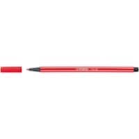 STABILO Pen 68 Faserschreiber 1 mm Mittel Karminrot