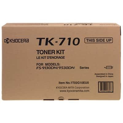 Kyocera TK-710 Original Tonerkartusche Schwarz
