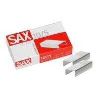 SAX Heftklammern 10/5 1-105-00 Zink Silber 1000 Heftklammern