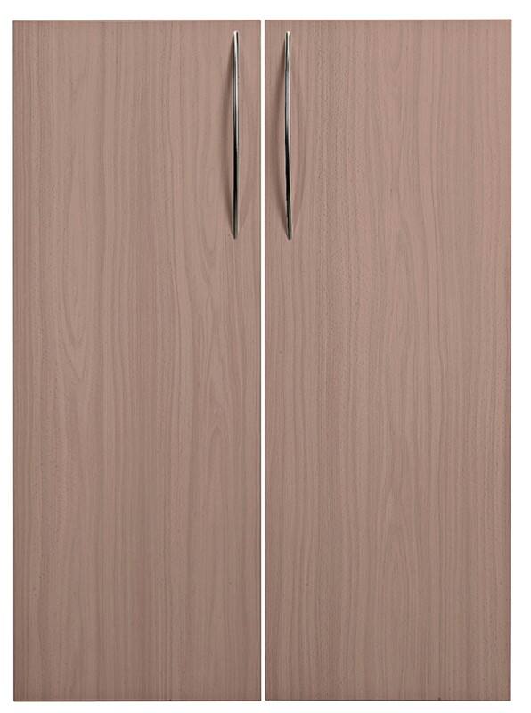 Hammerbacher Türen Matrix mit Aufbau Nussbaum 790 x 16 x 1.104 mm