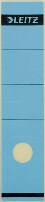 Leitz Selbstklebende Rückenschilder 1640-00-35 Blau 61,5 x 285 mm 10 Stück
