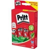 Pritt Klebestift 22 g Transparent PK6BF 6 Stück à 22 g