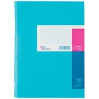 König & Ebhardt Spaltenbuch 10 Spalten DIN A4 80 g/m² Blau 40 Blatt