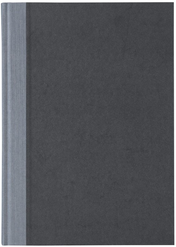 König & Ebhardt Protokoll- und Konferenzbuch 8655223 DIN A4 Kariert Schwarz