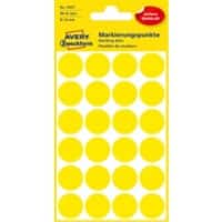 AVERY Zweckform 3007 Markierungspunkte Gelb 4 Blatt à 24 Etiketten